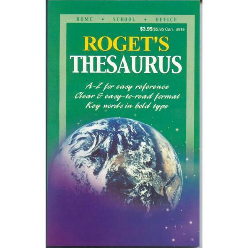 72 Wholesale Roget's Thesaurus