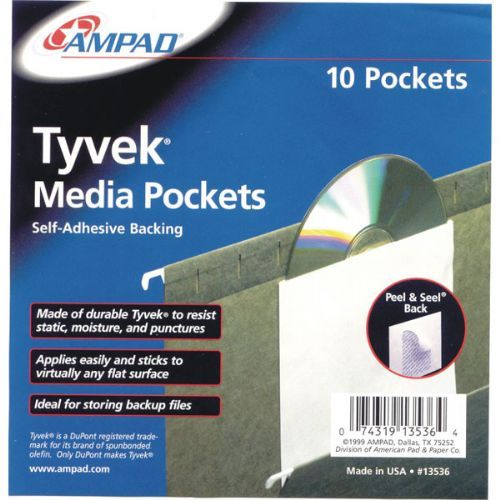 24 Pieces of Self Adhesive Cd Pockets