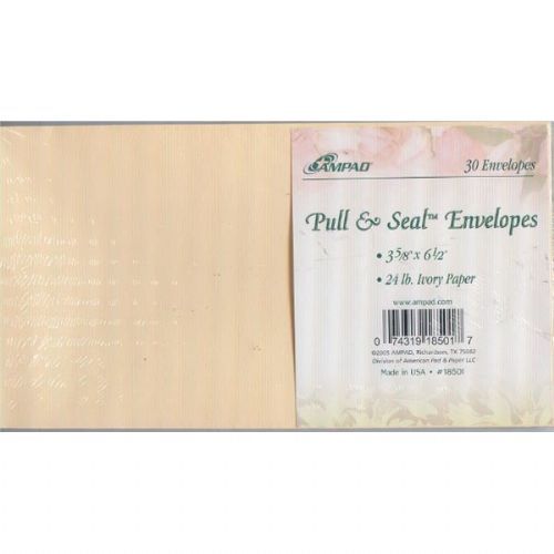 128 Pieces of 30-Count Pull And Seal Envelopes