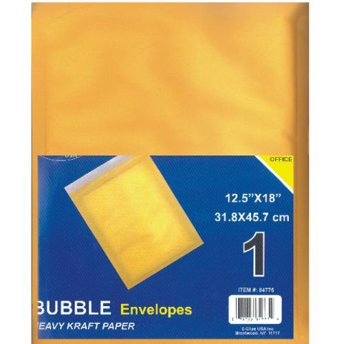 48 Pieces of Bubble Mailers - 12.5" X 18" - 1 Pack