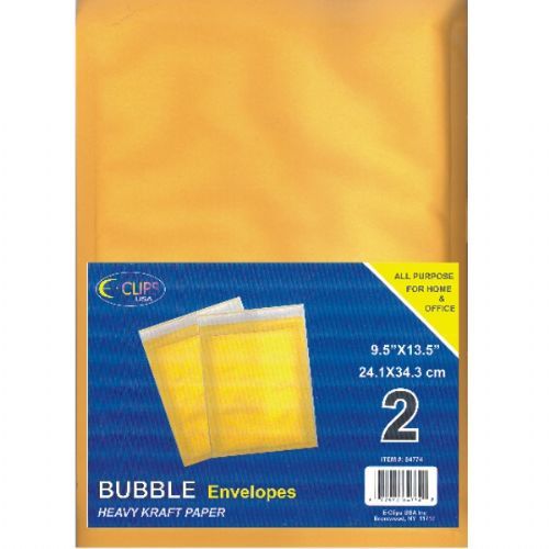 48 Packs of Bubble Mailers - 9" X 13" - 2 Pack.