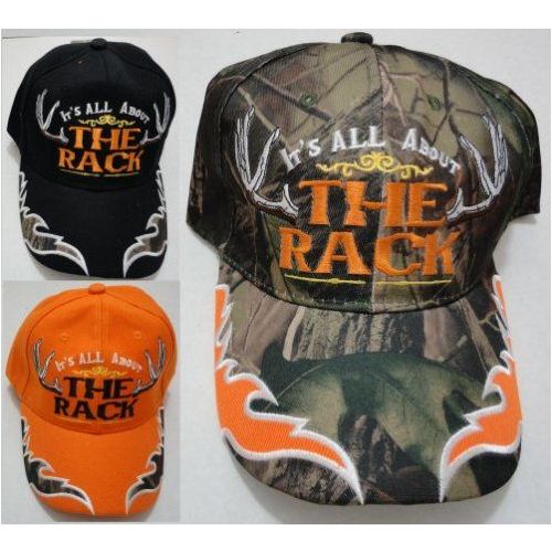 24 Pieces of It"s All About The Rack Hat
