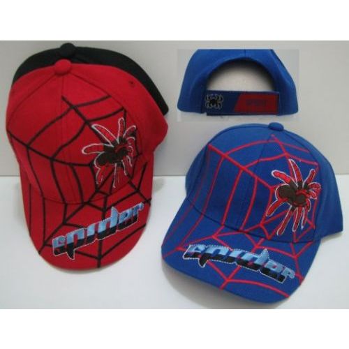 24 Pieces of Child's Spider Hat With Web & Spider