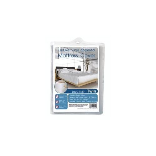 24 Pieces of Heavy Duty Zippered Mattress Cover Full