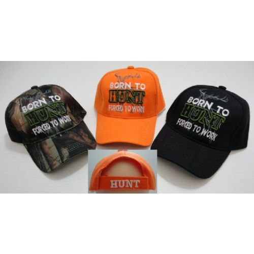 24 Pieces of Born To HunT-Forced To Work Hat