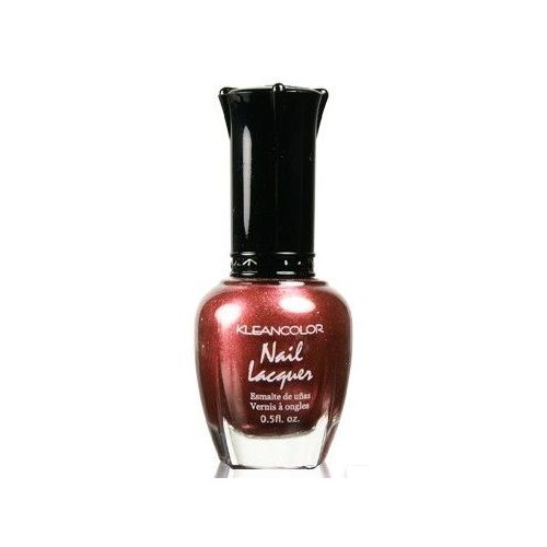 36 Pieces of Clean Color Nail Poilsh Number 59 Dark Cherry