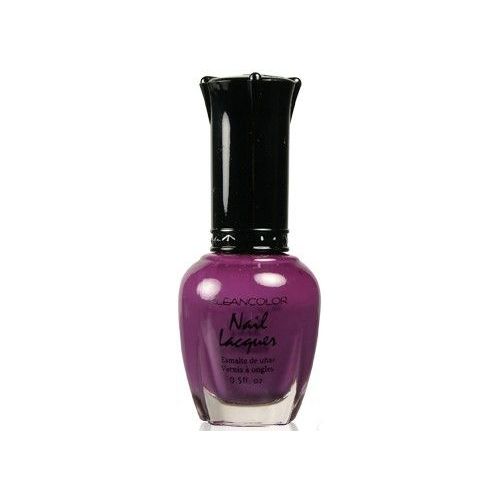 72 Pieces of Clean Color Nail Poilsh Number 73 True Purple