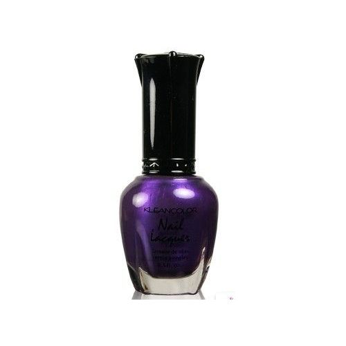 144 Pieces of Clean Color Nail Poilsh Number 86 Purple Velvet