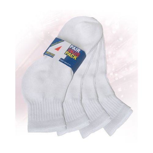 48 pairs of Boys Ankle Sock 4 Pack