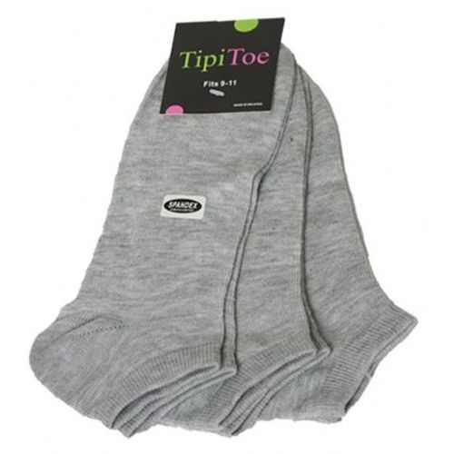 60 Pairs of Womens Ankle Sock Sizes 9-11 Grey Color Only