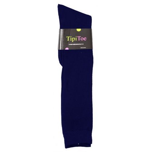 48 Pairs Women Solid Color Knee High Navy Color - Womens Knee Highs