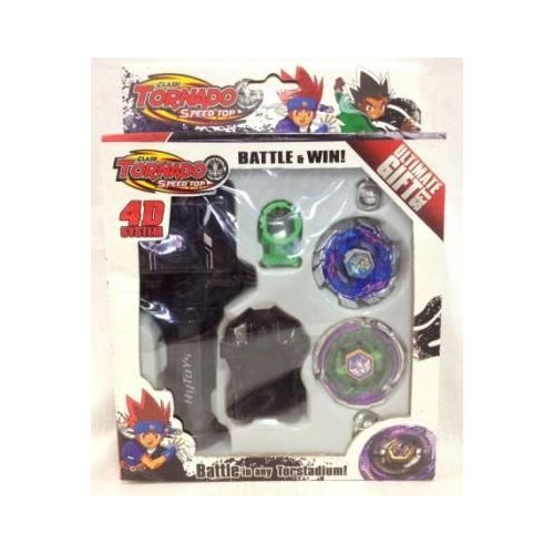 24 Pieces of Spin Top Tornado Toy