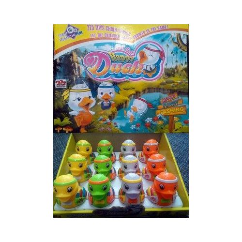 72 Pieces of Wind Up Happy Duck Toy