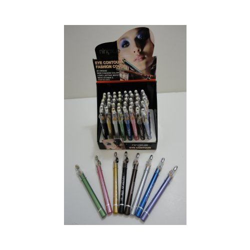 48 Pieces of Eye Pencil With Sharpener