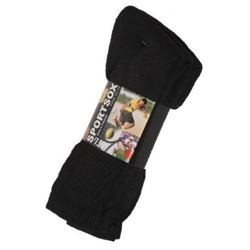 60 Pairs Mens 3 Pack Low Cut Sock Size 10-13 Black Color Only - Mens Ankle Sock