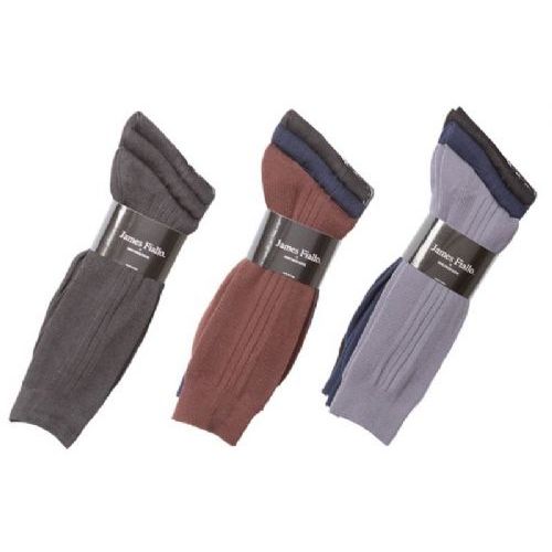 60 Pairs of Mens 3 Pack Dress Sock Size 10-13 Assorted Color Only