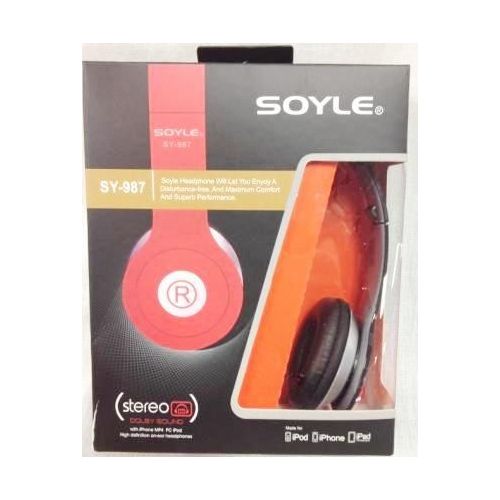 60 Pieces of Soyle Sy987 Headphones Assorted Colors