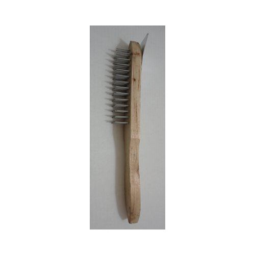 48 Pieces of Wood Handle Wire Brush