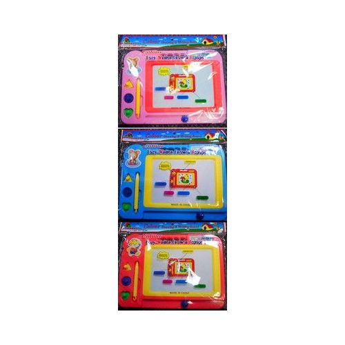 48 Pieces Magnetic Doodle Board - Novelty Toys