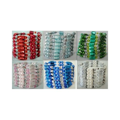 42 Pieces of 12 Pcs Colored Magnetic Beads Warps