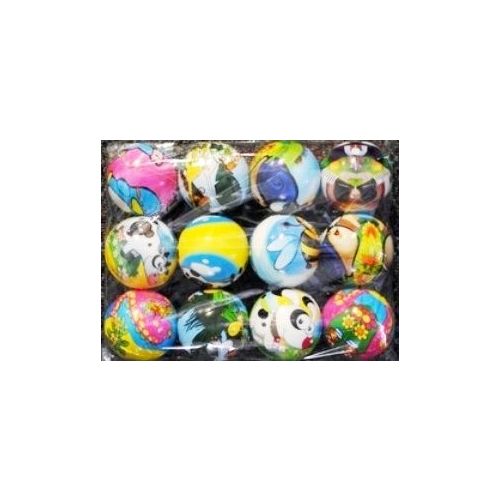 72 Wholesale Foam Cartoon Balls