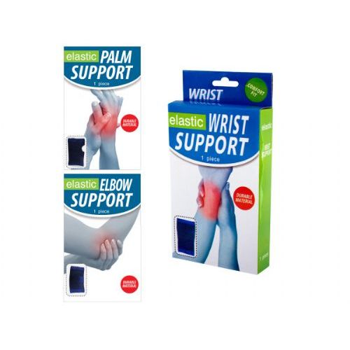 72 Pieces of Elastic Support Braces (wrist, Elbow And Palm)