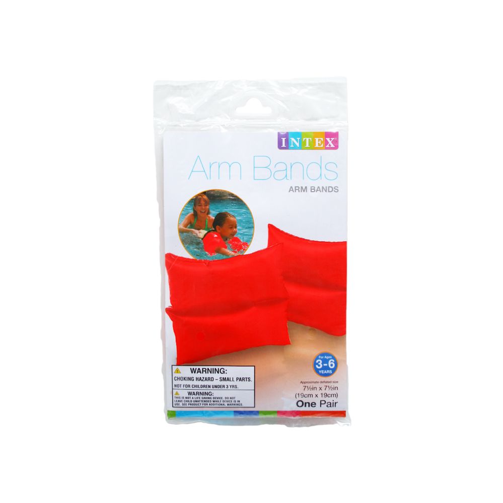 72 Pieces Arm Bands In Pegable Poly Bag - Summer Toys