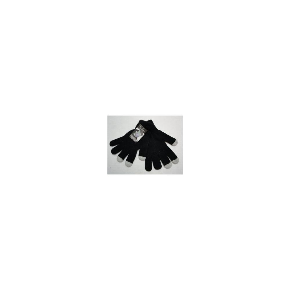 120 Pairs of Wholesale Texting Gloves Lady's Size Black Color