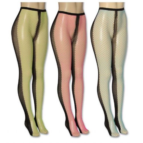 36 Pairs of Ladies Assorted Color Tights