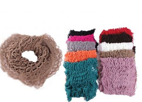 72 Pieces of Ladies Fashion Infinity Scarf