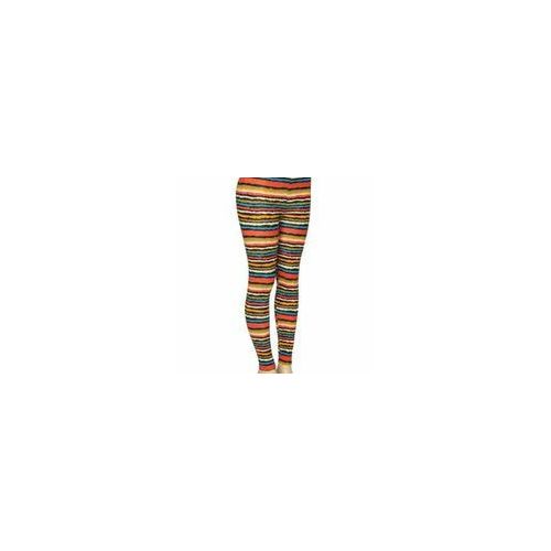 36 Pieces of Ladies Tribal Print Striped Leggings