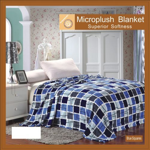 12 Wholesale Microplush Blanket Twin Size at