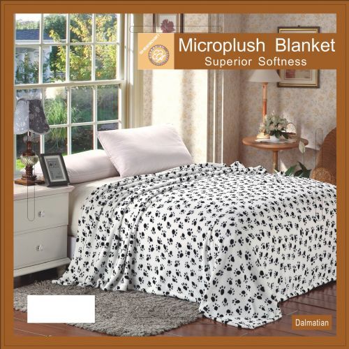 12 Wholesale Microplush Blanket Twin Size at