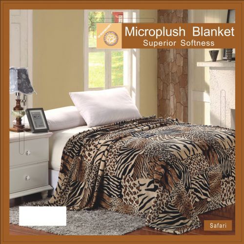 12 Wholesale Microplush Blanket Twin Size