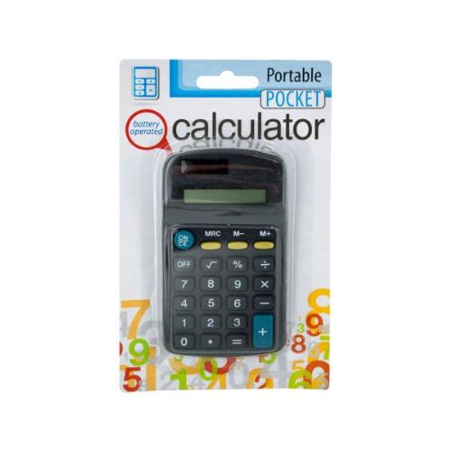 36 Pieces of Battery Operated Calculator