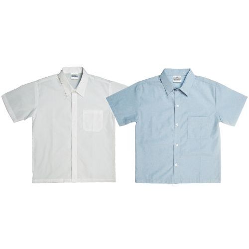 30 Pieces of Boys Woven ButtoN-Down School Polo