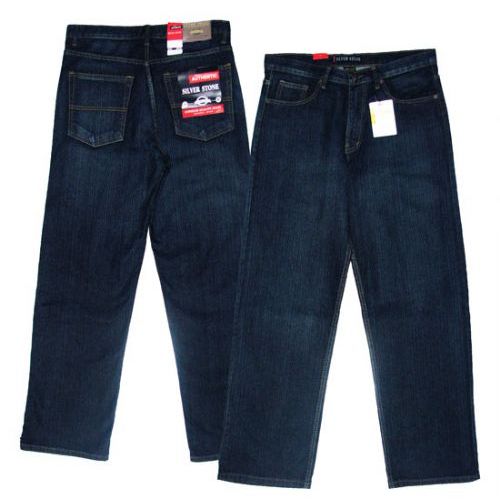 14 Pieces of Big Men's 5-Pocket Cross Hatch Ring Spun Denim Jeans