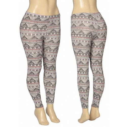 36 Pieces of Ladies Tribal Leggings