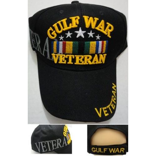 24 Pieces of Gulf War Veteran Hat Large Letter