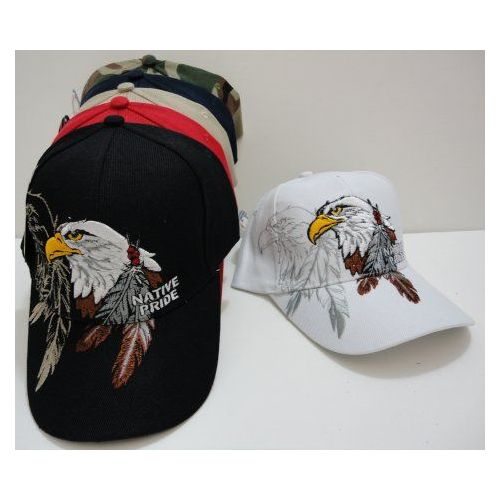 24 Pieces of Native PridE-Eagle With Feathers