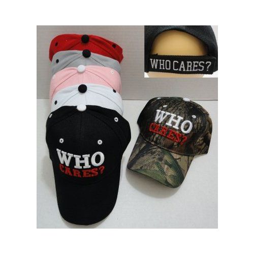 24 Pieces of Who Cares Hat