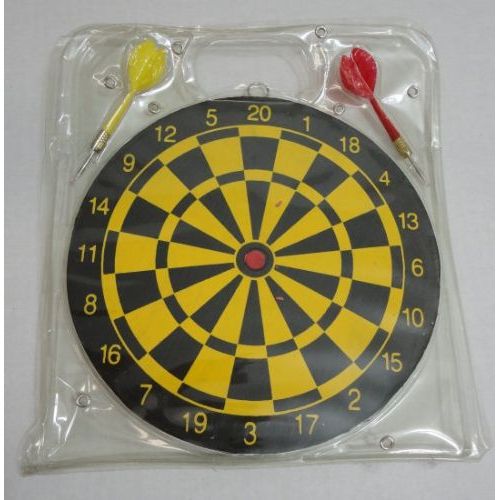 80 pieces of 9.5" Dart Board With 2 Darts