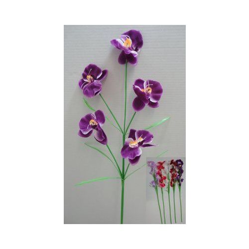 144 Pieces 35" 5 Head Orchid - Artificial Flowers