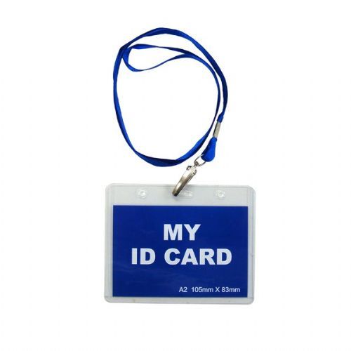 180 Pieces of Id Holder Clear Plastic