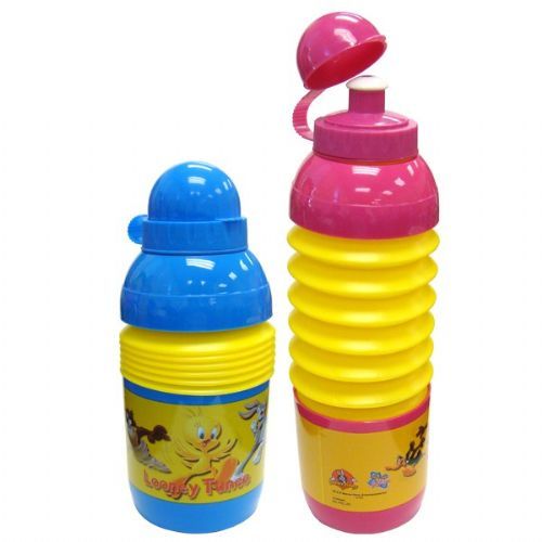 48 Pieces of Looney Tunes Foldable Sport Bottle 17oz