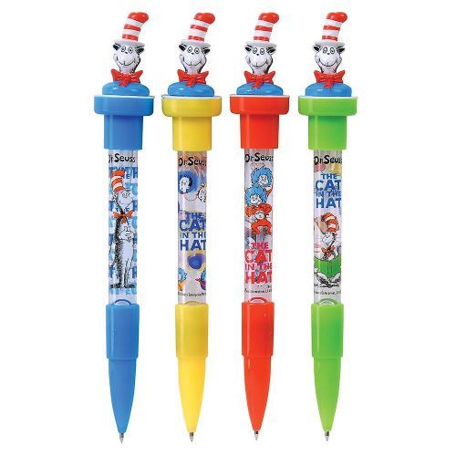 Dr. Seuss 6-Color Pens