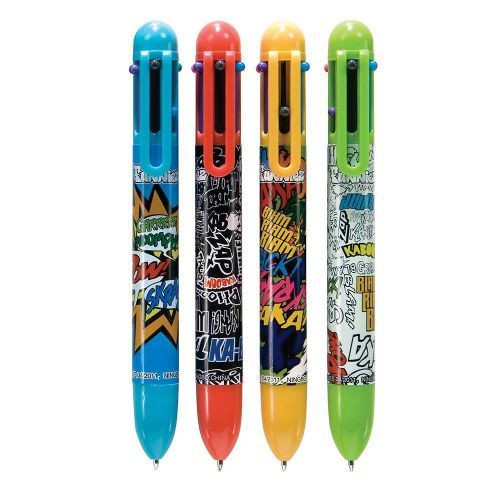 72 Pieces Funniez 6-Color Pen - Pens