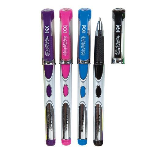 72 Wholesale Choice Gel Pen
