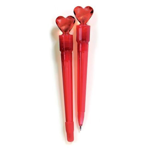 60 Wholesale Valentine LighT-Up Pen