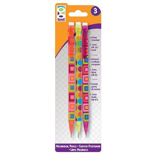 72 Wholesale Oh So Trendy 0.7 Mm Mechanical Pencil Pack